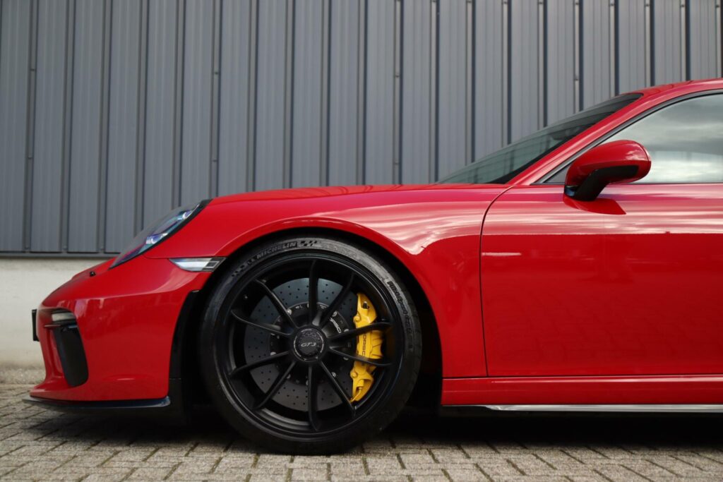 rto velgherstel porsche zijkant